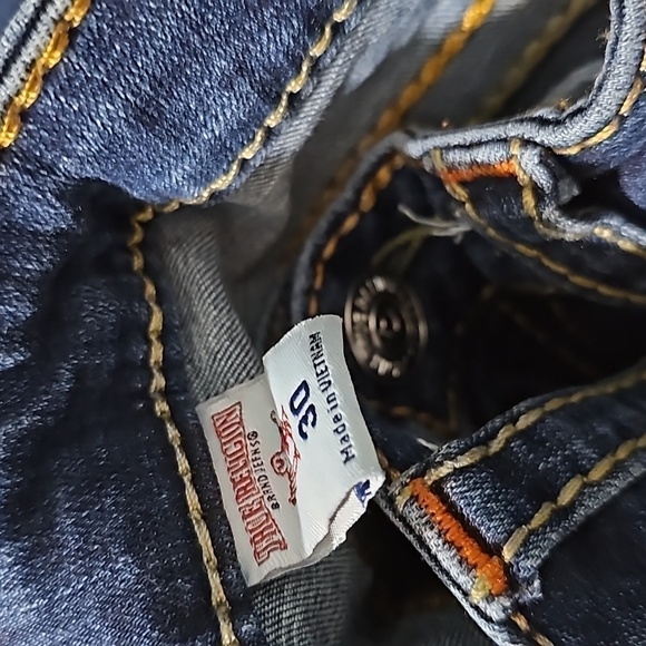 True Religion Super Skinny Ankle‎ Big T Jeans Size 30 - Picture 2 of 6